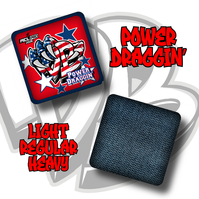 Stars and Stripes Power Draggin'