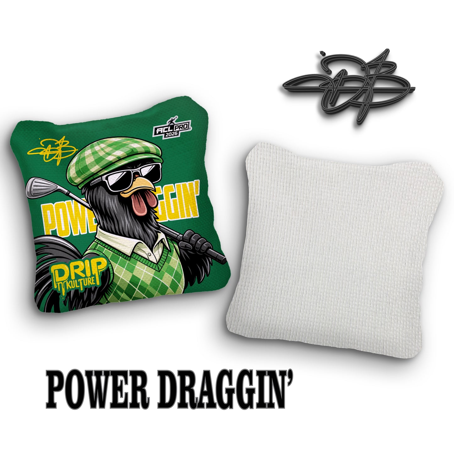 DRIP KULTURE GREEN JACKET LIMITED EDITION POWER DRAGGIN'