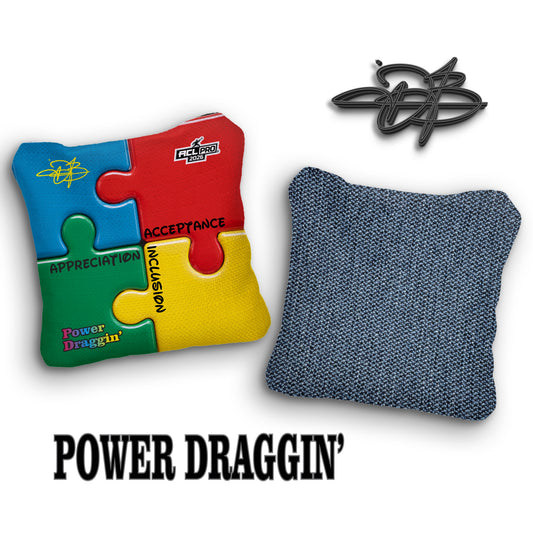 AUTISM ACCEPTANCE INCLUSION APPRECIATION POWER DRAGGIN'