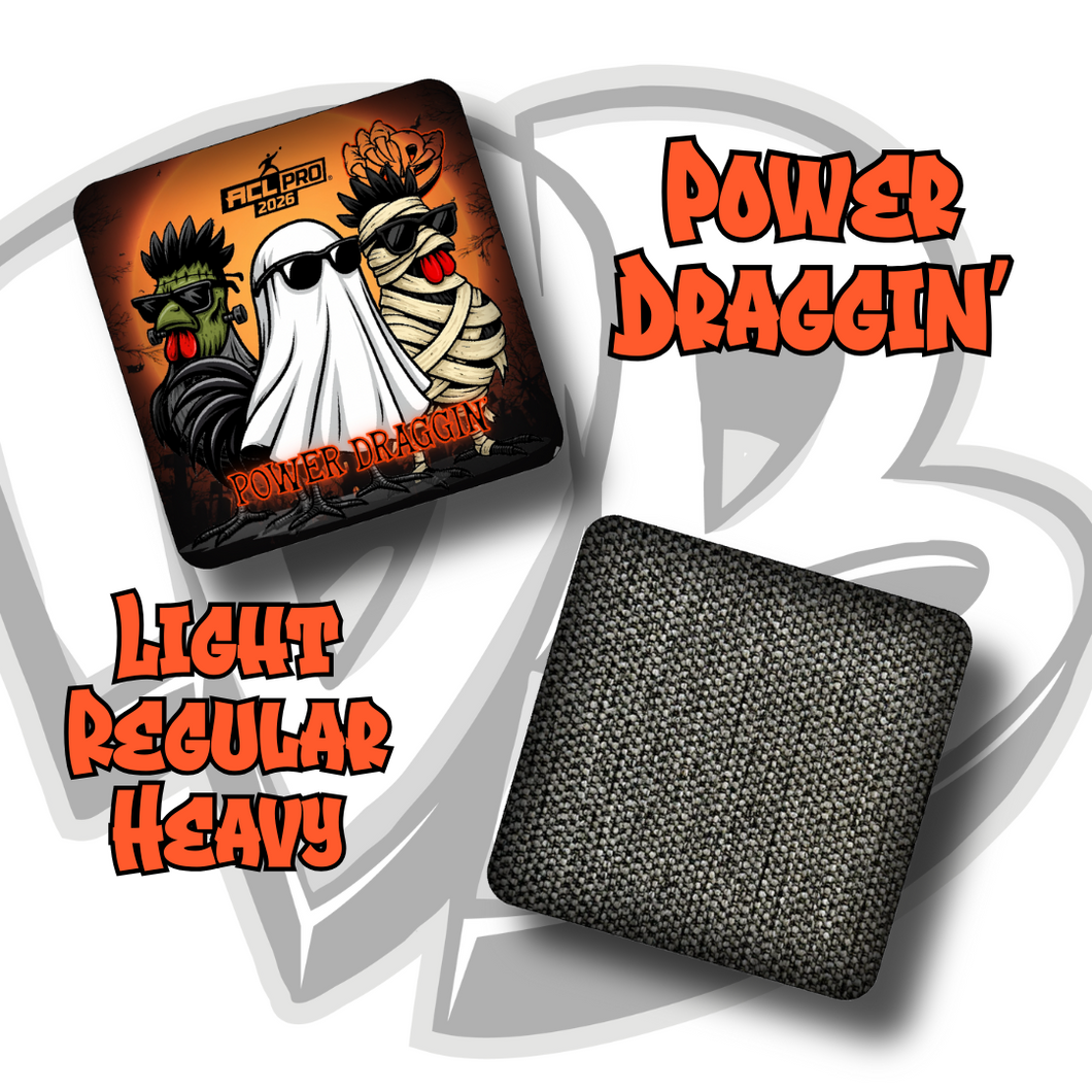 Big Beautiful Chicken Halloween Power Draggin'