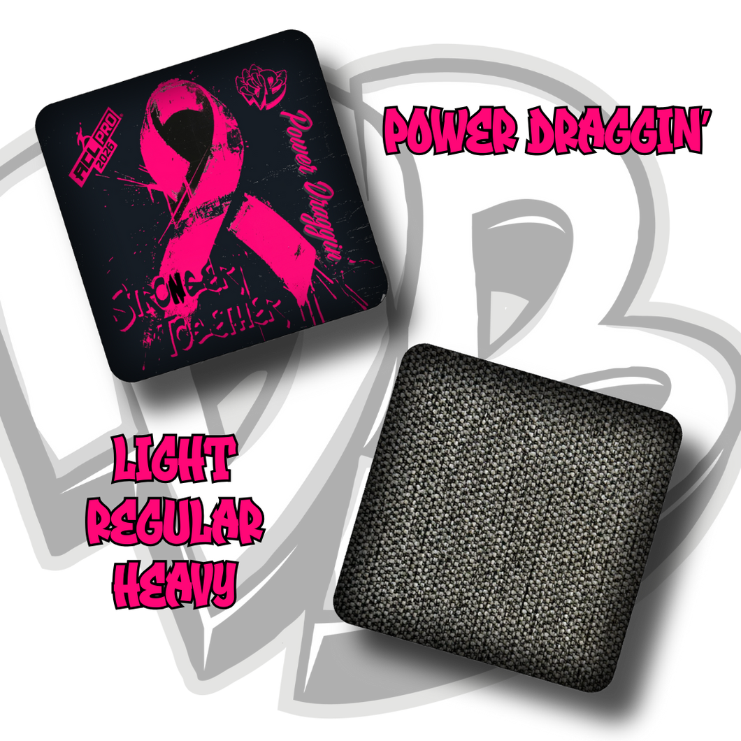 Breast Cancer Awareness Stronger Together Power Draggin'