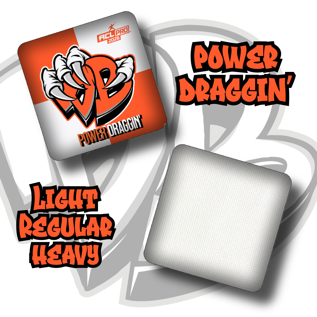 4 Square Broadcast Power Draggin' Multiple Colors