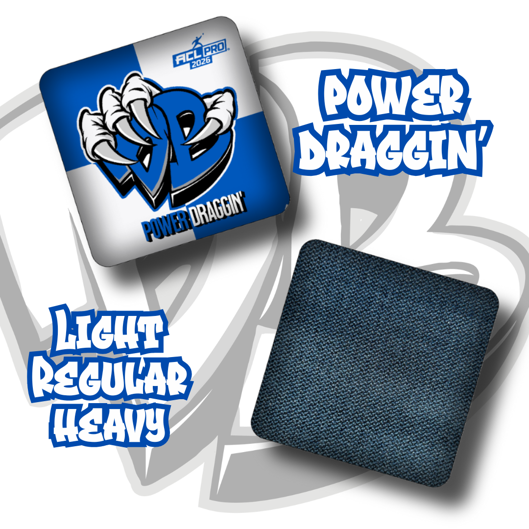 4 Square Broadcast Power Draggin' Multiple Colors