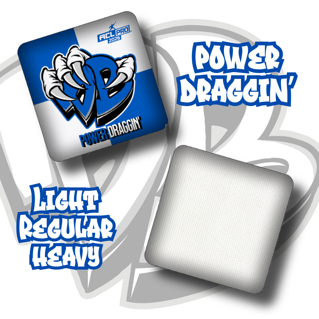 4 Square Broadcast Power Draggin' Multiple Colors