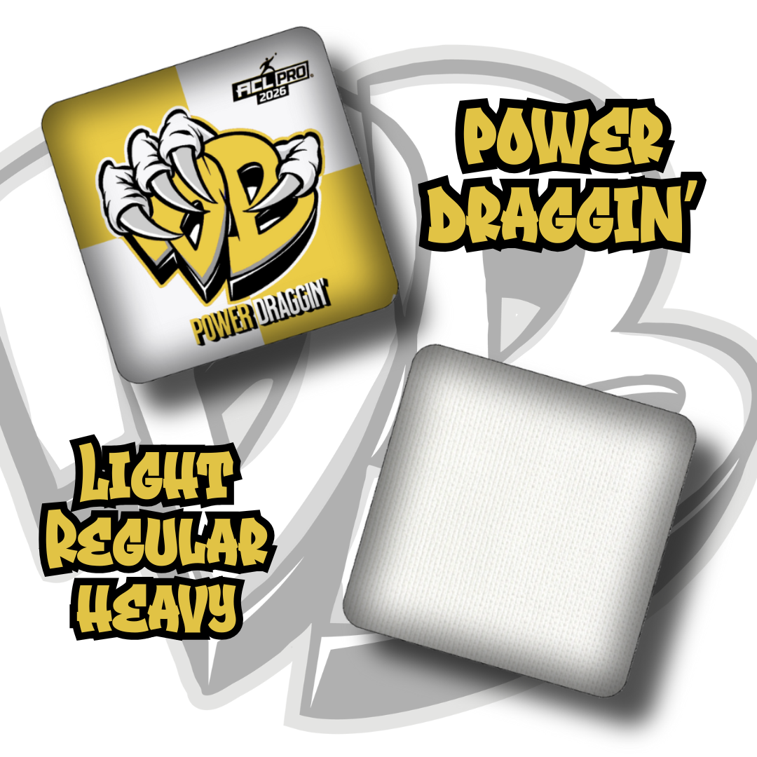 4 Square Broadcast Power Draggin' Multiple Colors