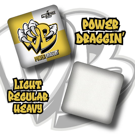 4 Square Broadcast Power Draggin' Multiple Colors