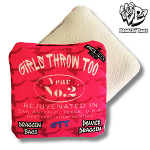 Girls Throw Too Power Draggin'