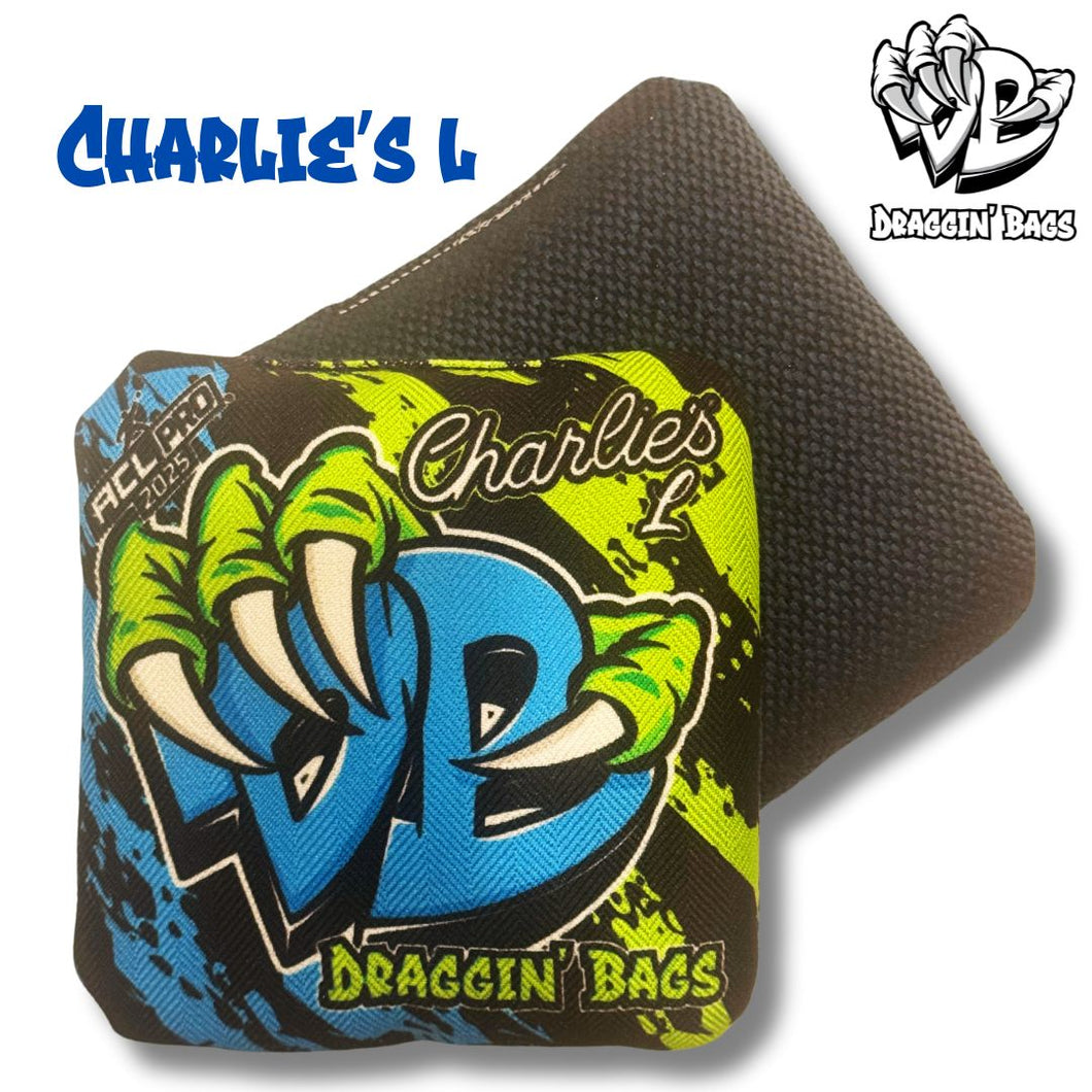 Green/Blue Grunge Charlie's