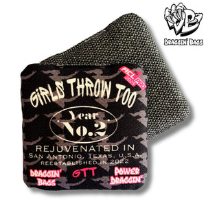 Girls Throw Too Power Draggin'