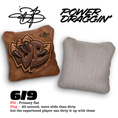 LEATHER POWER DRAGGIN'