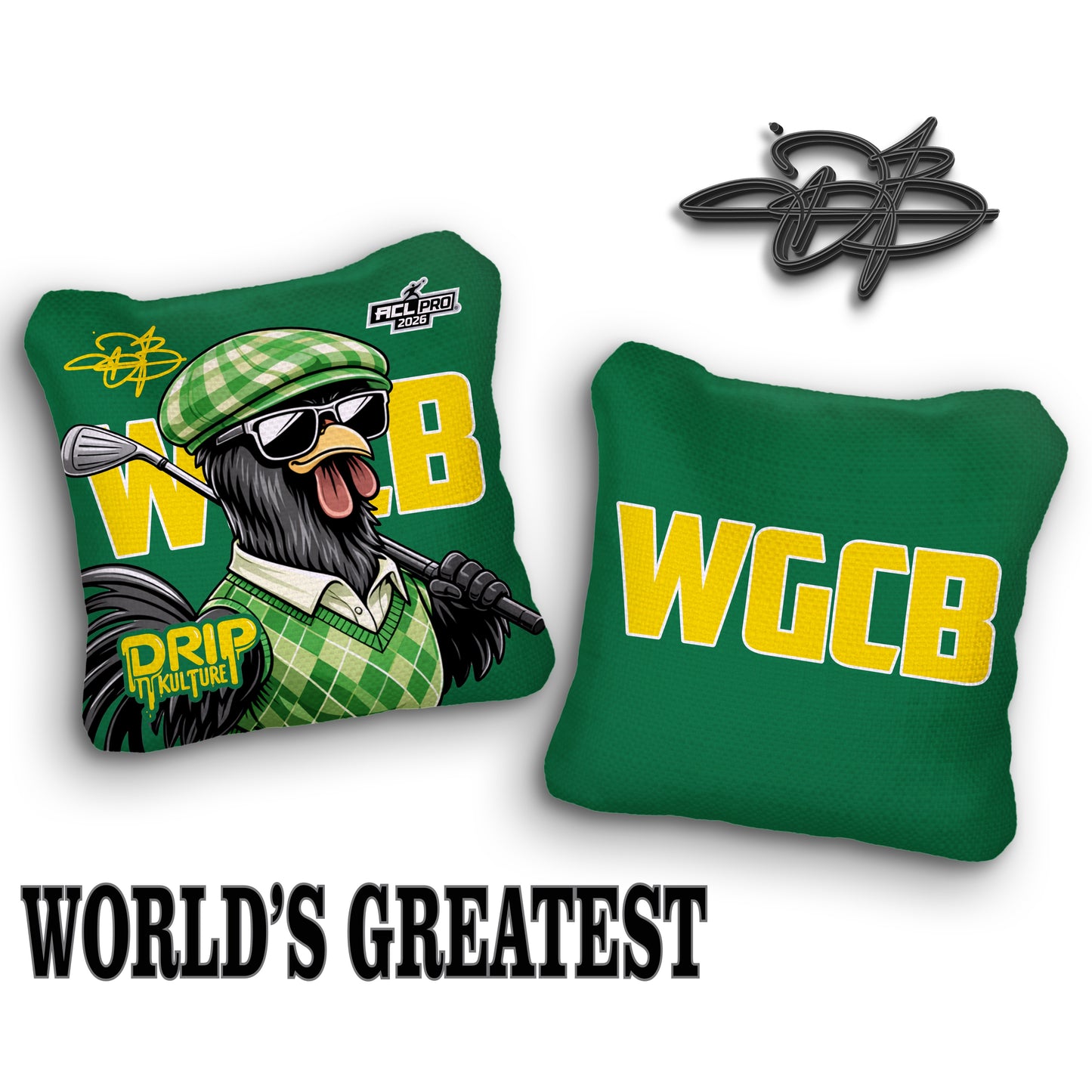 DRIP KULTURE GREEN JACKET LIMITED EDITION WGCB