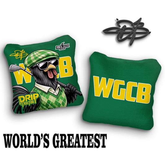DRIP KULTURE GREEN JACKET LIMITED EDITION WGCB