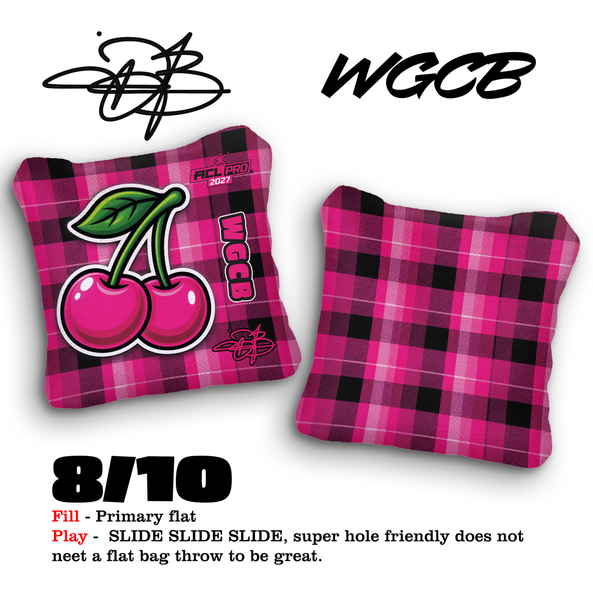 BREAST CANCER AWARENESS CHERRY