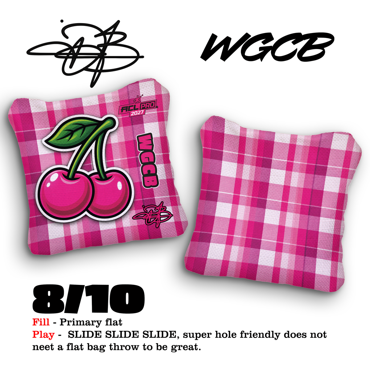 BREAST CANCER AWARENESS CHERRY